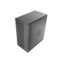 Tacens 2Aerom Boîtier PC Micro ATX Noir sans Alimentation