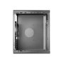 Tacens 2Aerom Boîtier PC Micro ATX Noir sans Alimentation