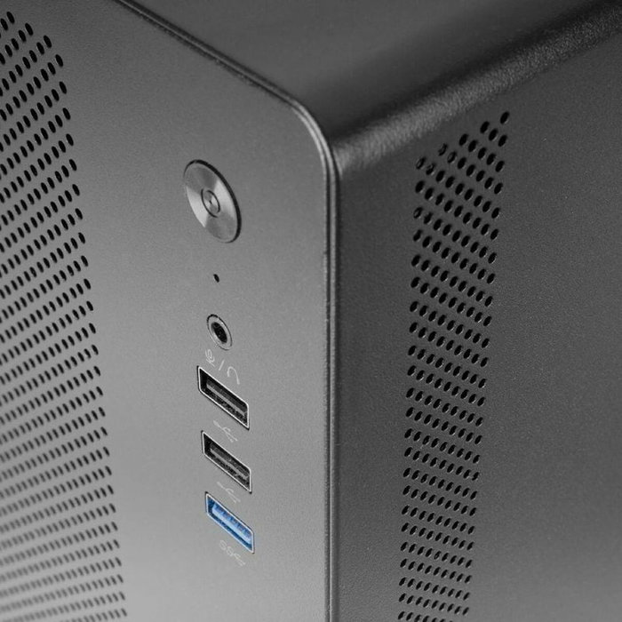 Tacens 2AEROM Boîtier Micro ATX Noir