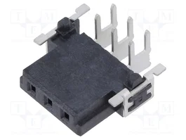 HARTING Connecteur socle femelle 3 broches PCB à PCB har-flex® Power angulaire