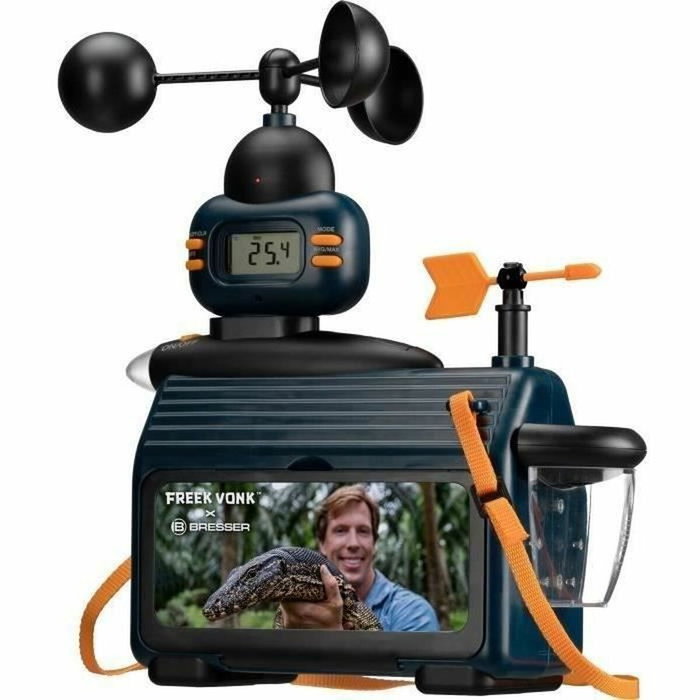 Bresser Station météo extérieure FREEK VONK x BRESSER avec écran LCD