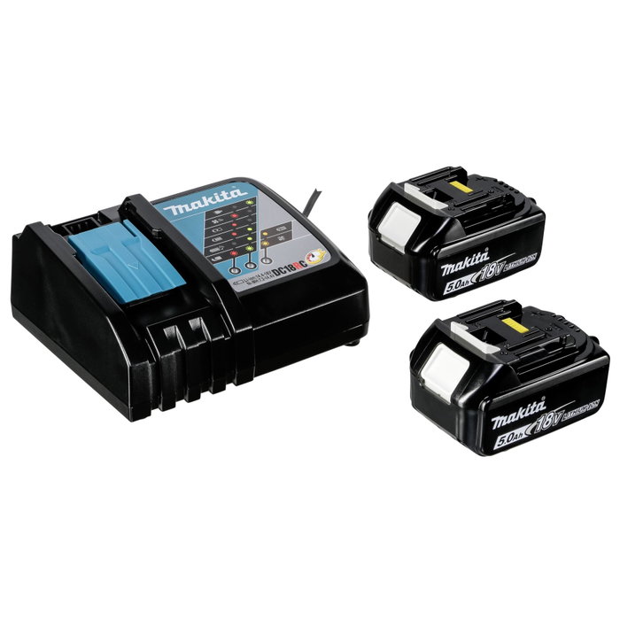 Makita DGA513RTJ Amoladora angular à batterie