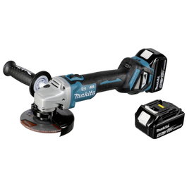Makita DGA513RTJ Amoladora angular à batterie