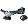 Makita DGA513RTJ Amoladora angular à batterie