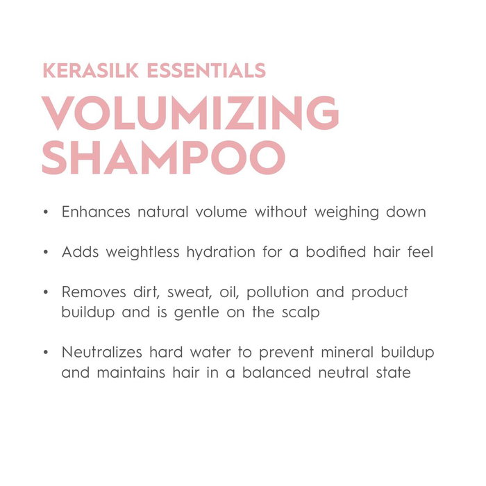 Kerasilk ESSENTIALS Shampoing volumateur 750 ml