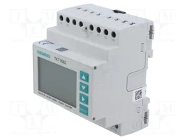 SIEMENS Contrôleur pour rail DIN avec afficheur LCD et RS485, 5A