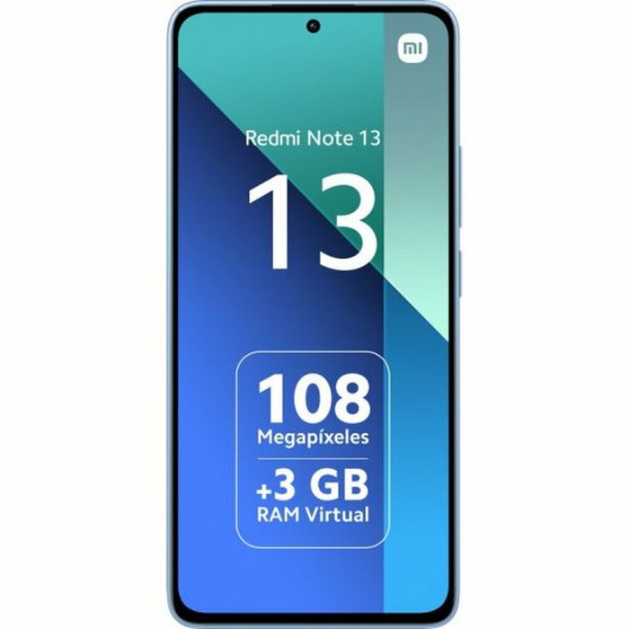 Smartphone Xiaomi Redmi Note 13 4G 6,67" QUALCOMM SNAPDRAGON 685 6 GB RAM 128 GB Bleu