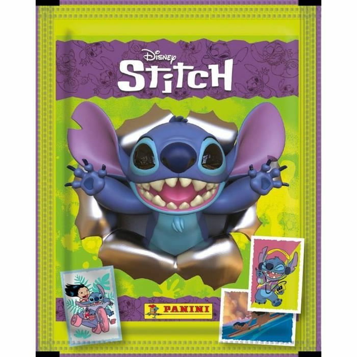 Panini Blister Stitch - 11 pochettes, 55 stickers