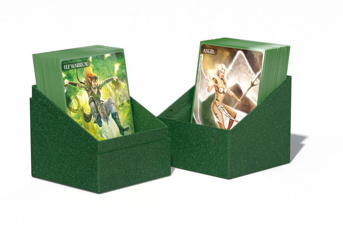 Ultimate Guard Return to Earth Boulder 100+ - Green Ultimate Guard Return to Earth Boulder 100+ - Green
