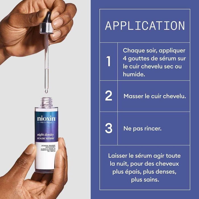 Nioxin Sérum pour cheveux 70 ml