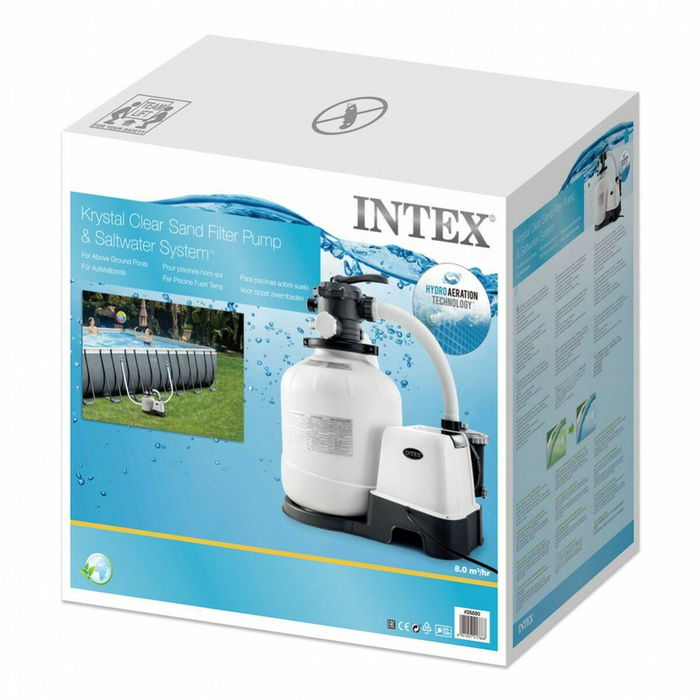 Pompe de piscine standard Intex