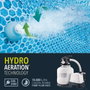 Intex CG-26680 Pompe à sable avec chloration saline Krystal Clear