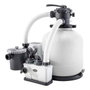 Intex CG-26680 Pompe à sable avec chloration saline Krystal Clear