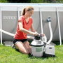 Intex CG-26680 Pompe à sable avec chloration saline Krystal Clear