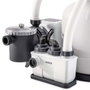 Intex CG-26680 Pompe à sable avec chloration saline Krystal Clear