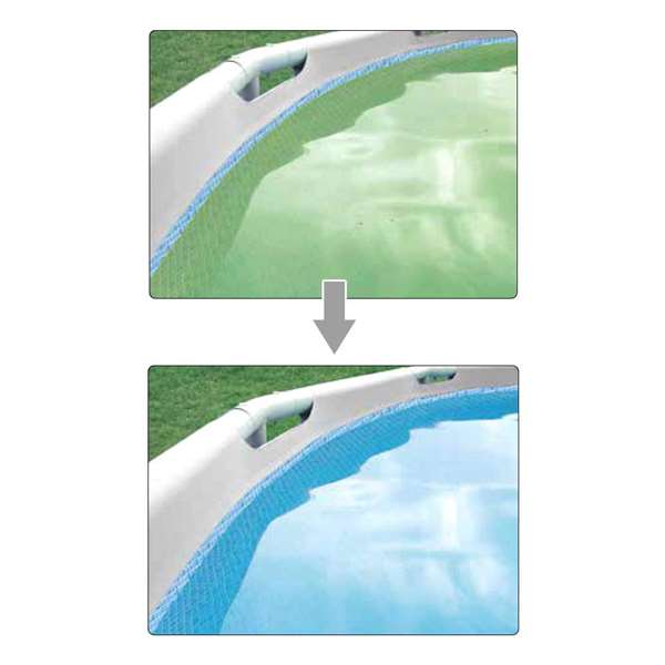 Intex CG-26680 Pompe à sable avec chloration saline Krystal Clear
