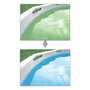 Intex CG-26680 Pompe à sable avec chloration saline Krystal Clear