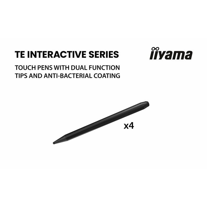 Moniteur à Ecran Tactile Iiyama TE7512MIS-B4AG 4K Ultra HD 65"