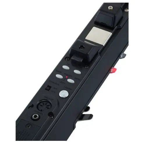 AKAI PRO EWI 5000 Instrument à Vent Numérique Sans Fil avec 13 Capteurs Tactiles 3GB de Sons USB MIDI Noir AKAI PRO EWI 5000 Instrument à Vent Numérique Sans Fil avec 13 Capteurs Tactiles 3GB de Sons USB MIDI Noir