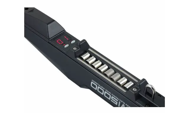 AKAI PRO EWI 5000 Instrument à Vent Numérique Sans Fil avec 13 Capteurs Tactiles 3GB de Sons USB MIDI Noir AKAI PRO EWI 5000 Instrument à Vent Numérique Sans Fil avec 13 Capteurs Tactiles 3GB de Sons USB MIDI Noir