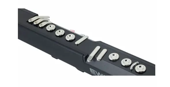 AKAI PRO EWI 5000 Instrument à Vent Numérique Sans Fil avec 13 Capteurs Tactiles 3GB de Sons USB MIDI Noir AKAI PRO EWI 5000 Instrument à Vent Numérique Sans Fil avec 13 Capteurs Tactiles 3GB de Sons USB MIDI Noir