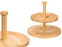 KINVARA Plateau Double en Bambou Naturel