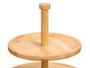 KINVARA Plateau Double en Bambou Naturel