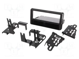 METRA Cadre de radio 1 DIN noir pour Toyota Yaris 2012-2017
