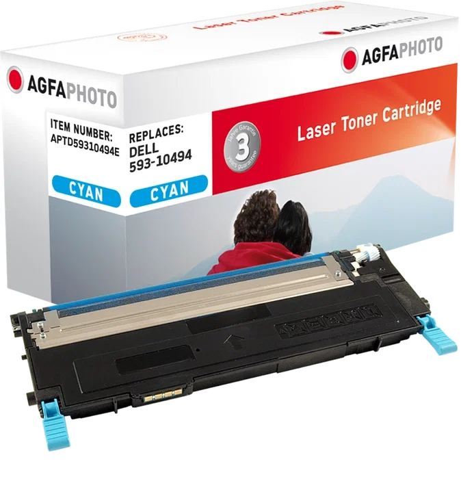 Agfa Photo 59310494 Toner cyan Agfa Photo APTD59310494E Agfa Photo 59310494 Toner cyan Agfa Photo APTD59310494E