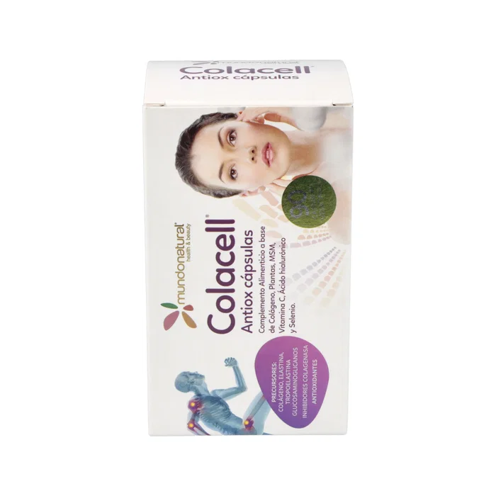 MUNDO NATURAL Colacell 90 capsules MUNDO NATURAL Colacell 90 capsules
