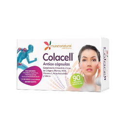 MUNDO NATURAL Colacell 90 capsules