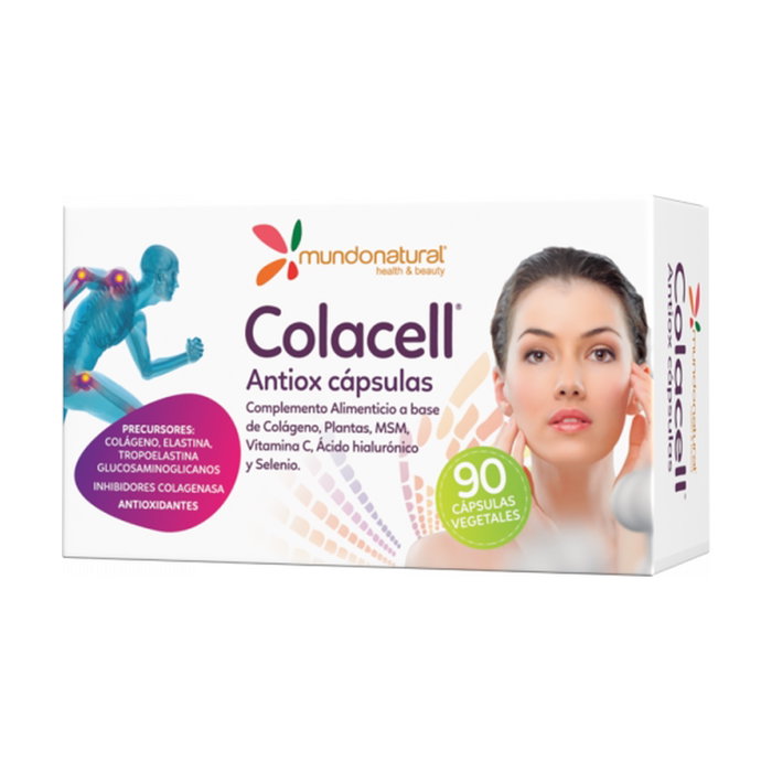 MUNDO NATURAL Colacell 90 capsules MUNDO NATURAL Colacell 90 capsules