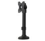 B-Tech BT7371 Support d'écran de bureau plat pivotant pour moniteur jusqu'à 28", max 9 kg, norme VESA 75x75 - 100x100, noir