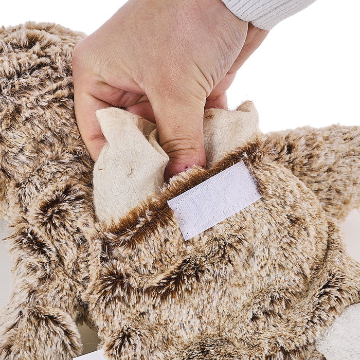 Sensly Peluche Thermique Micro-ondes en Polyester