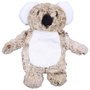 Sensly Peluche Thermique Micro-ondes en Polyester