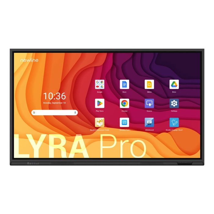 Newline Interactive LYRA PRO Moniteur Videowall Interactif 98 pouces 4K Ultra HD Newline Interactive LYRA PRO Moniteur Videowall Interactif 98 pouces 4K Ultra HD