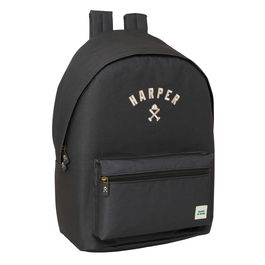 Sacoche pour Portable Harper & Neyer +usb harper & neyer Noir 31 x 44 x 18 cm