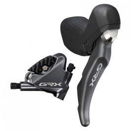 Shimano GRX Manette de frein/changement de vitesse droite hydraulique Dual Control 11V Aluminium Noir