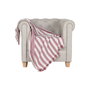 Home ESPRIT Couvre-Lits Beige Rose 150 x 250 cm