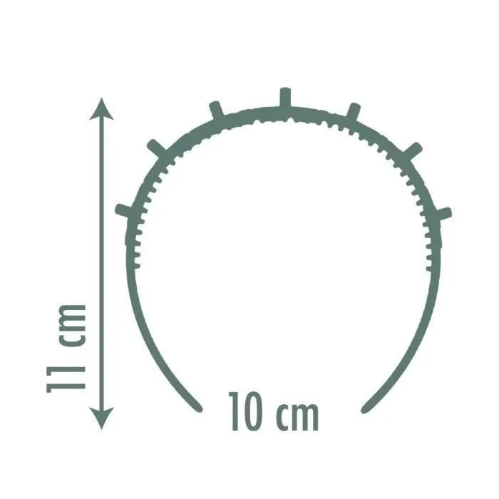 Smoby - Recharge Créa Bijoux Fleurs - 50 Pétales, Pistils, Pédoncules - Pour Bracelets, Bagues, Serre-Tête, Pinces à Cheveux - Dès 3 Ans - Made in France