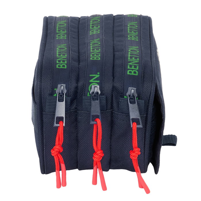 Fourre-tout Benetton Together Blue marine 21,5 x 10 x 8 cm