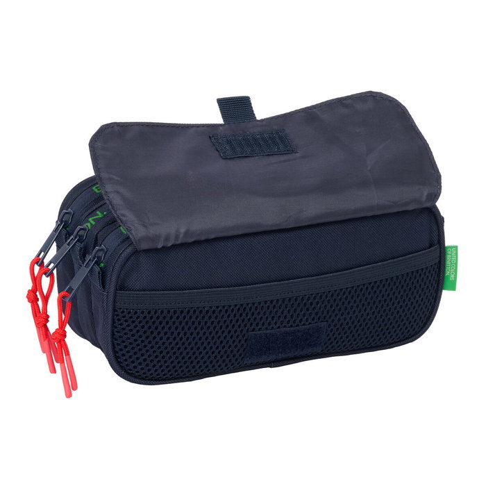 Fourre-tout Benetton Together Blue marine 21,5 x 10 x 8 cm