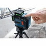 Bosch GLL 80-33 G Professional Laser lignes 3 plans + 4 piles AA