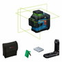 Bosch GLL 80-33 G Professional Laser lignes 3 plans + 4 piles AA