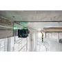 Bosch GLL 80-33 G Professional - Niveau laser rotatif 3 lignes avec protection IP65, robuste, inclut 4 piles LR6 AA