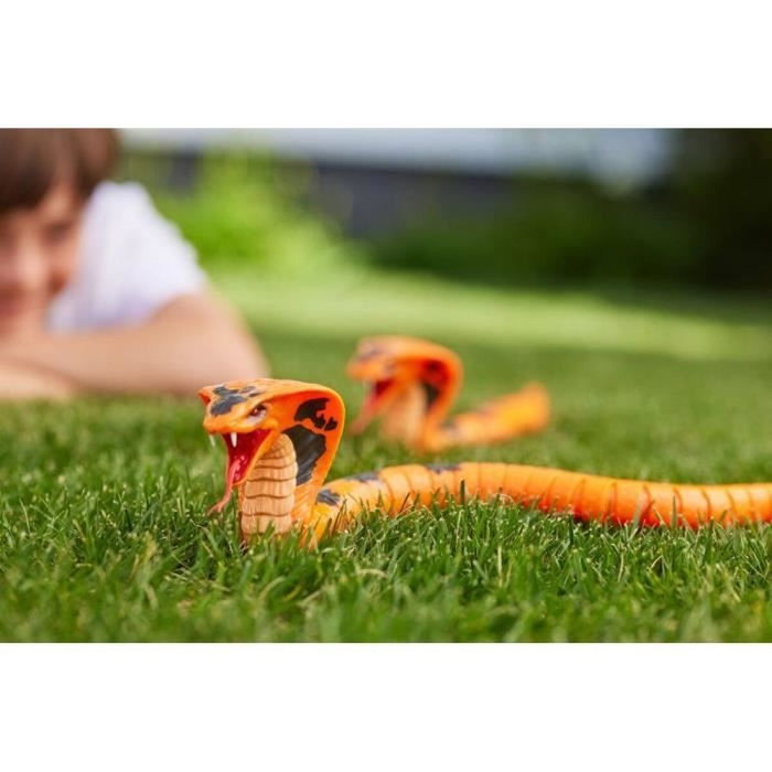 Zuru Serpent robotisé ROBO ALIVE Cobra Orange