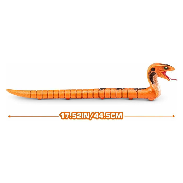 Zuru Serpent robotisé ROBO ALIVE Cobra Orange
