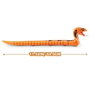 Zuru Serpent robotisé ROBO ALIVE Cobra Orange