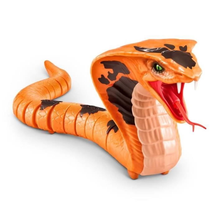 Zuru Serpent robotisé ROBO ALIVE Cobra Orange