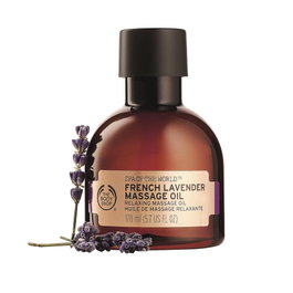 The Body Shop Huile Corporelle à la Lavande Française 170 ml